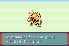 149 - BuzSpencer becomes Electabuzz.png