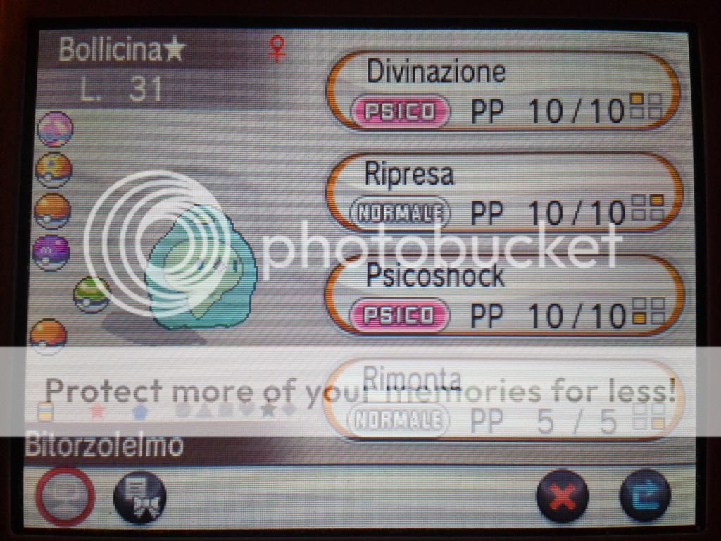 Probabilità incontri casuali dei pokemon shiny