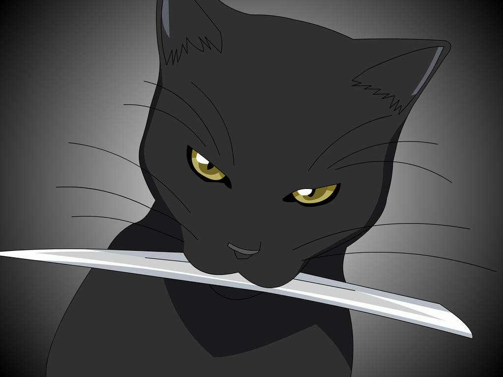 Vector__Yoruichi__s_Cat_Form_by_goXve.png