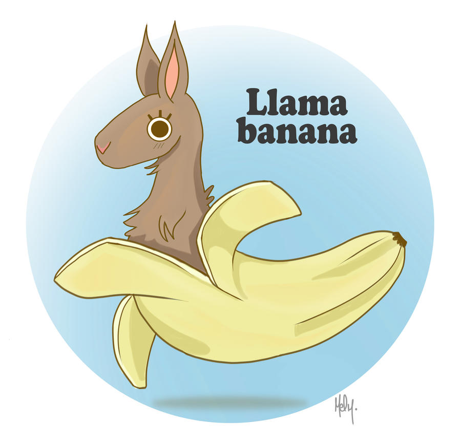 llama_banana_by_messamessner-d55loyg.jpg