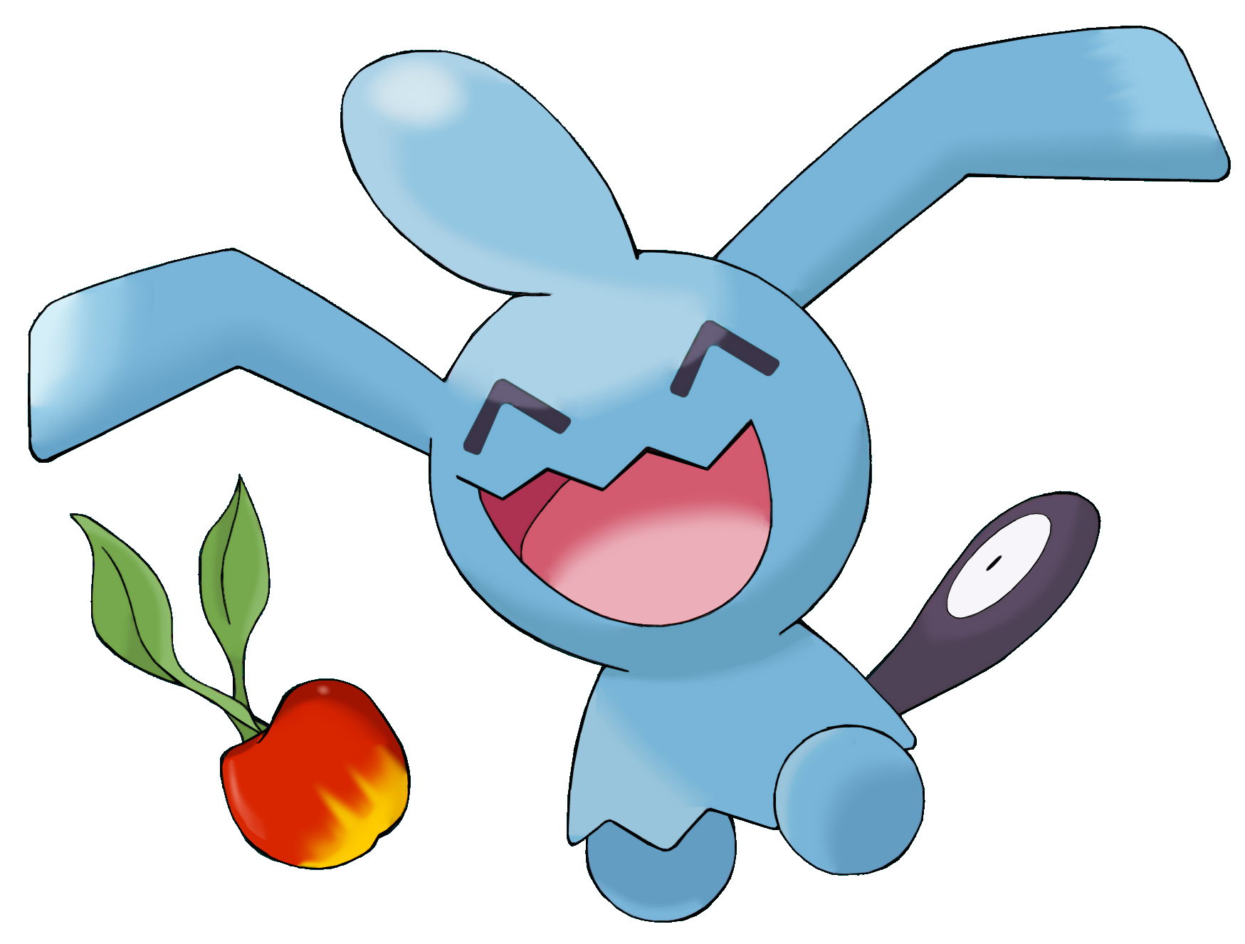 Wynaut___Sugimori_style_by_pokesafari.png