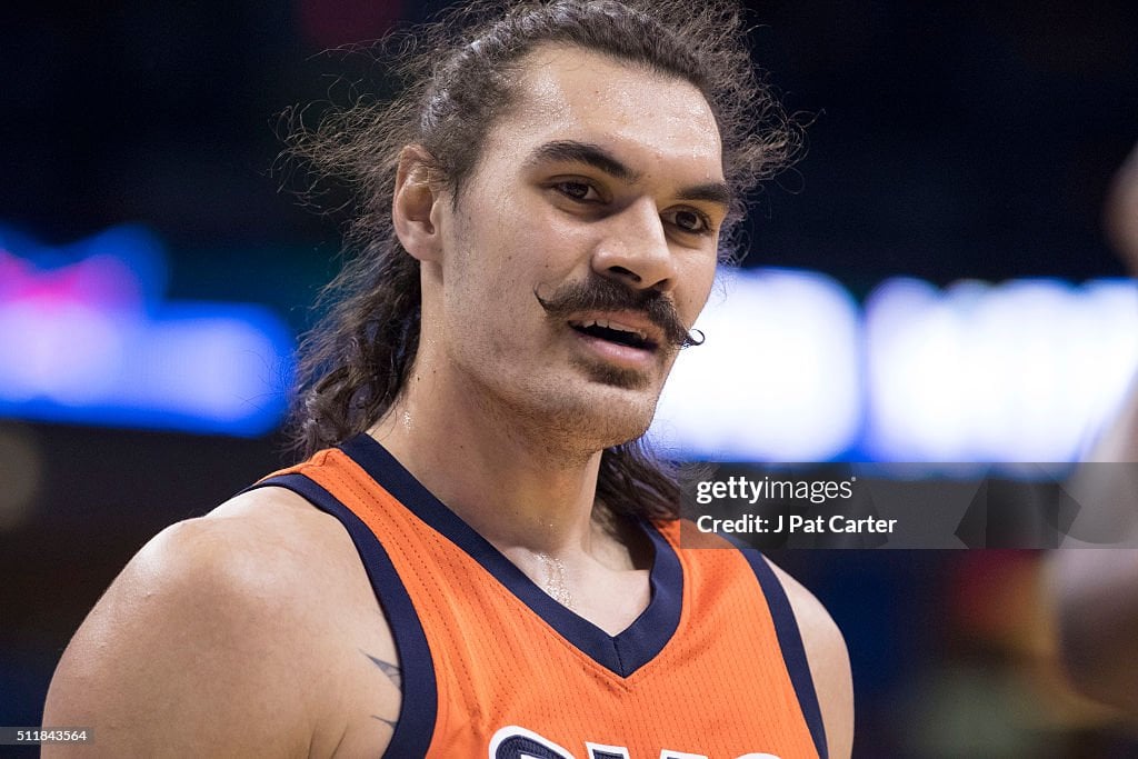 steven-adams-of-the-oklahoma-city-thunder-listens-to-a-game-official-picture-id511843564