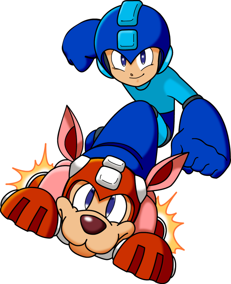 Megaman_on_Rush_by_Rustico35.png